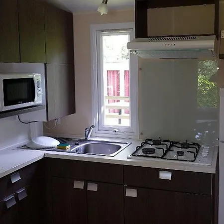 Mobil Avec Terrasse Pour 4 Personnes - Api-1-52-483 Moncrabeau