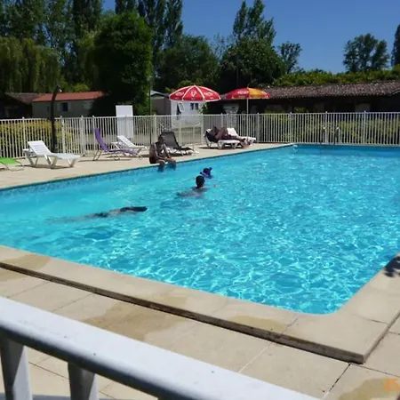 Mobil Avec Terrasse Pour 4 Personnes - Api-1-52-483 Campingplads *