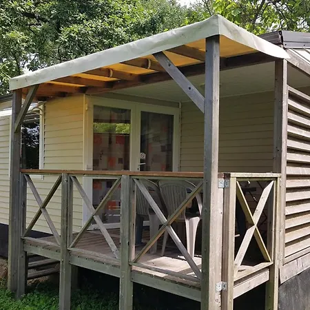 Mobil Avec Terrasse Pour 4 Personnes - Api-1-52-483