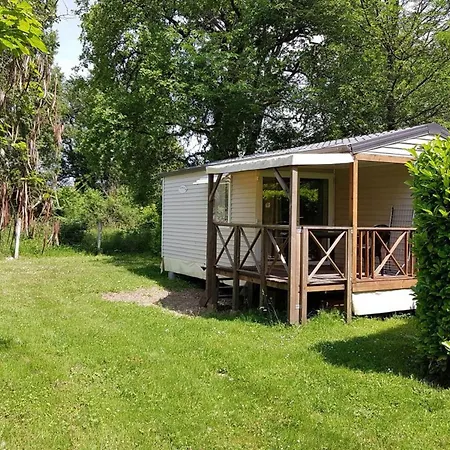Mobil Avec Terrasse Pour 4 Personnes - Api-1-52-483 Parque de Campismo *