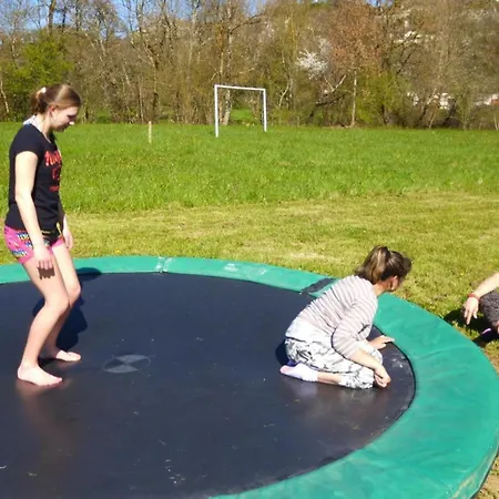 Mobil Avec Terrasse Pour 4 Personnes - Api-1-52-483 Camping Moncrabeau