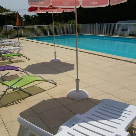 Mobil Avec Terrasse Pour 4 Personnes - Api-1-52-483 Campingplads